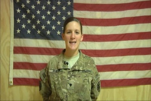 Spc. Kellie Benton