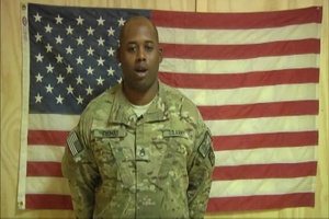 Staff Sgt. Emmanuel Thomas