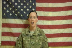 Sgt. Amber Holliday