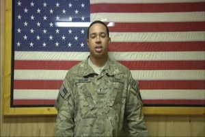 Warrant Officer Nathan Hoskins