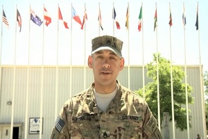 Staff Sgt. Nick Morales