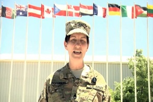 Staff Sgt. Dianne Hoffmann