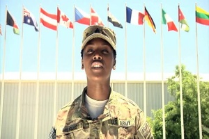 Staff Sgt. Shkeila Milford