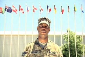Spc. Michael McDaniel