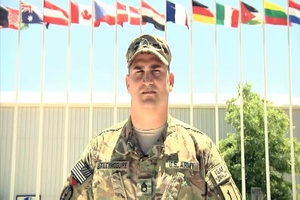 Sgt. 1st Class Michael Bailey-McGuire