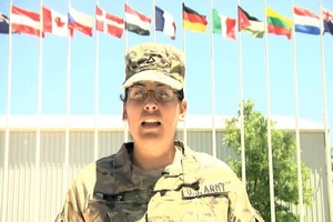 Pfc. Jennifer Nunez