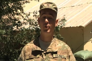Petty Officer 2nd Class Julian Bottin