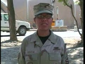 Staff Sgt. Nena Lawson