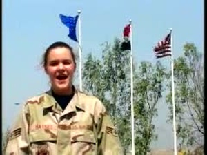 Senior Airman Candice Haynes