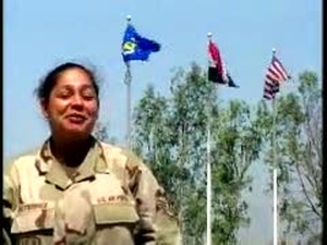 Staff Sgt. Gloria Gutierrez
