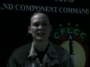 Petty Officer 2nd Class Sylvia McBee