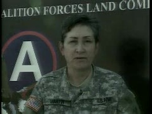 Chief Warrant Officer Candis Martin