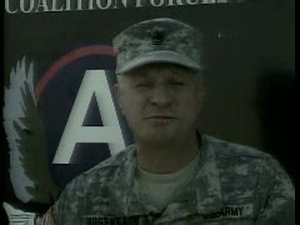 Sgt. Maj. Lambert Rosenbaum