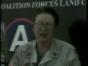 Sgt. 1st Class Deborah Turner