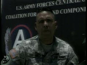 Master Sgt. Thomas Martinez