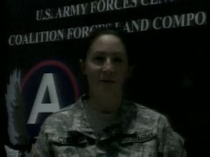 Sgt. Autumn Cook