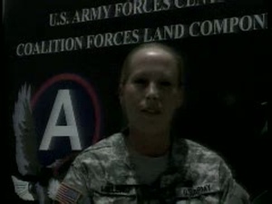Spc. Heidi Miller