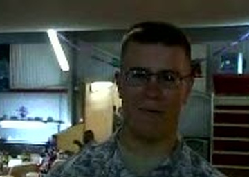 Pfc. BROCK FINSON