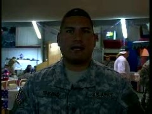 Spc. JOEY TREVINO