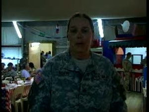 Sgt. SHEILA ADAIR