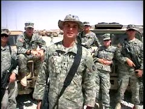 Spc. Andrew Bergstrom