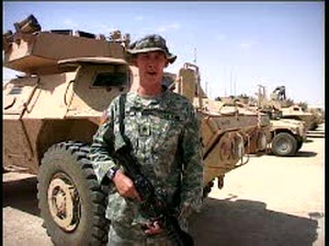 Staff Sgt. Nick Huebner