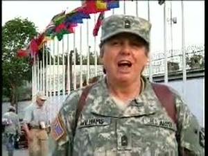 Master Sgt. Traci Williams