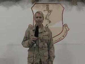 Tech. Sgt. Callie Wood