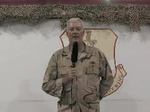 Chief Master Sgt. Robert Blakeborough