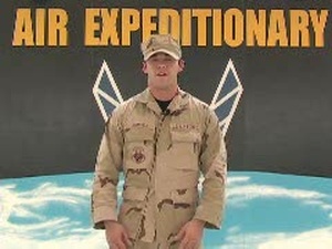 Senior Airman Paul Jimenez