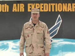 Master Sgt. Robert Burgess