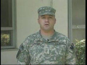 1st Lt. Kevin Burkman