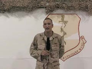 Airman 1st Class JC Hodges