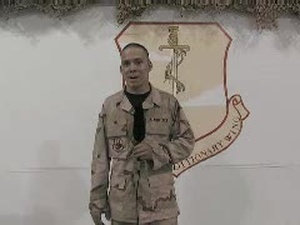 Airman 1st Class Brian Vail