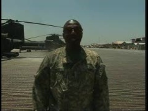 1st Sgt. Terry Hamm