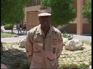 Petty Officer 1st Class James Thornton