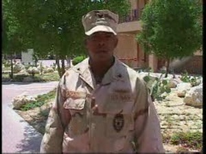 Petty Officer 3rd Class Christopher Jackson