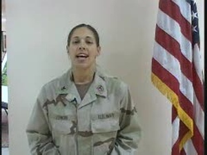 Petty Officer 2nd Class Robin Lennon