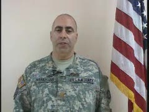 Maj. Michael Arakelian