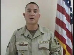Master Sgt. Richard Lopes