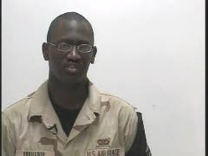 Airman Hugh Souvenier