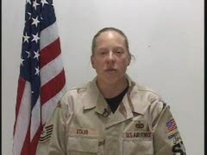 Tech. Sgt. Elizabeth Staub