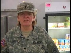 Spc. Nancy Carson