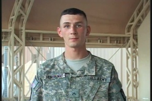 Pvt. James Hemingway