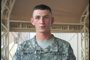 Pvt. James Hemingway