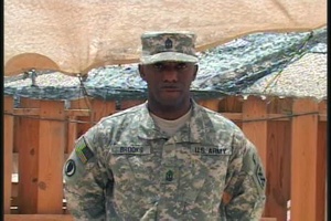 1st Sgt. Marvin Brooks