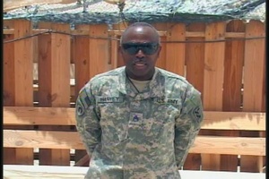 Staff Sgt. Ray Harvey