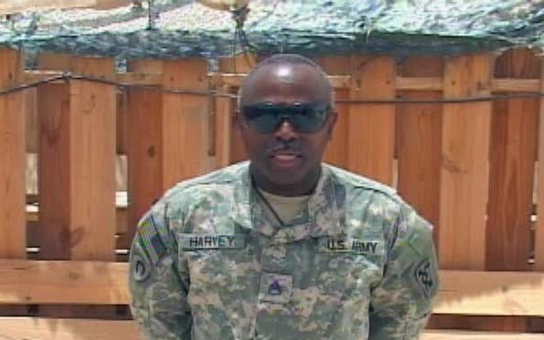 Staff Sgt. Ray Harvey