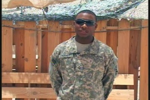 Pfc. Dashon Lazenby