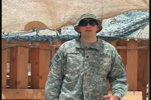 Spc. Steven Ollie